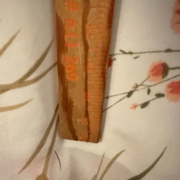 VINTAGE Y2K 90's 9/10 white ditzy floral flutter sleeve midi cottagecore dress - Picture 7 of 11